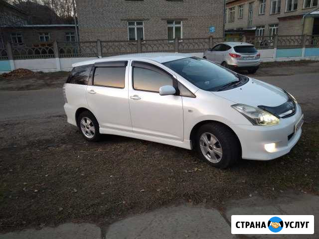Аренда авто c выкупом Тойота Виш Иркутск - изображение 1