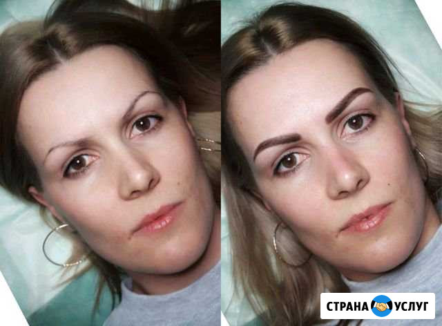Татуаж бровей, век, губ Славянск-на-Кубани - изображение 1