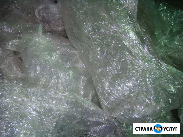 Вывезу стретч, пвд, макулатуру любых марок Санкт-Петербург - изображение 1