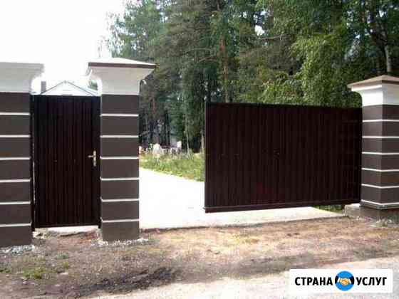 Секционные Ворота Алютех, автоматика Соликамск
