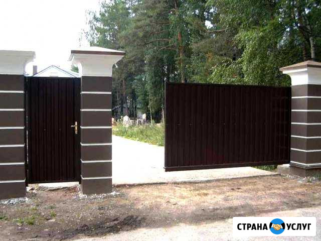 Секционные Ворота Алютех, автоматика Соликамск - изображение 1