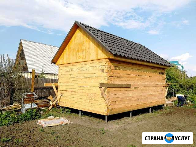 Бани из бруса. Дома. Дачные домики Тюмень - изображение 1