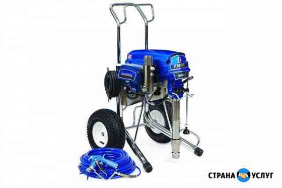 Безвоздушный окрасочный аппарат Graco MarkV аренда Казань