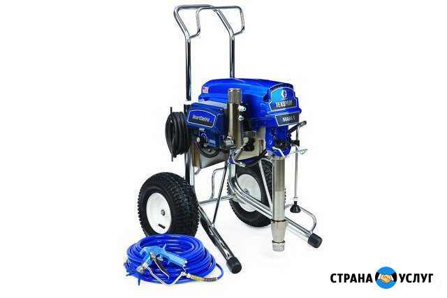 Безвоздушный окрасочный аппарат Graco MarkV аренда Казань - изображение 1
