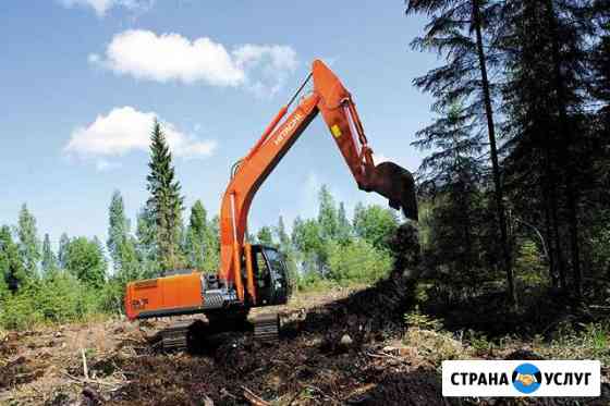 Аренда Экскаватора гусеничного полноповорот. 1,2м3 Ульяновск