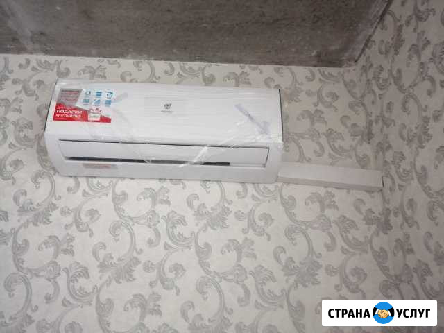 Монтаж сплит систем установка чистка ремонт Ростов-на-Дону - изображение 1