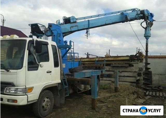 Apендa Ямoбура/Бурение/Ямобур 4WD Химки - изображение 1