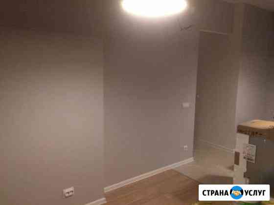 Покраска стен, потолков Москва