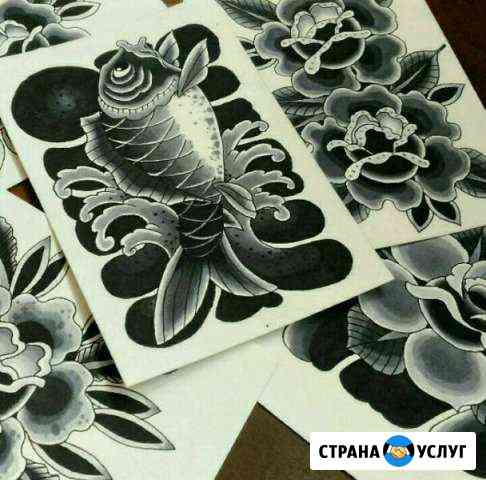 Татуировка, пирсинг, удаление татуировок Москва