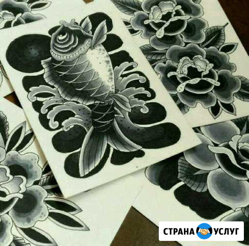 Татуировка, пирсинг, удаление татуировок Москва - изображение 1