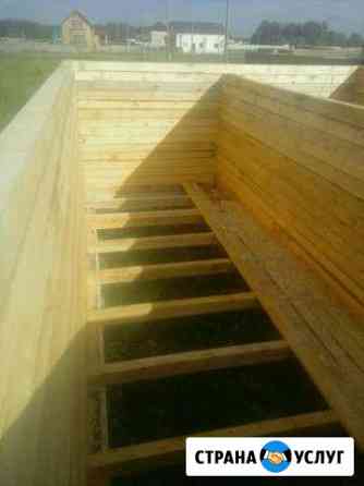 Строительство домов,бань Томск