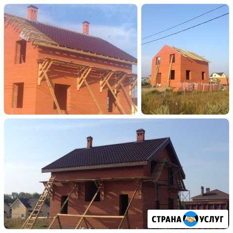 Фундамент, Каменщики, Кровельщики Казань - изображение 1