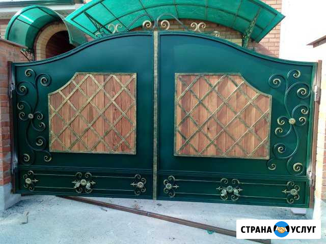 Кованные заборы,ворота Староминская - изображение 1