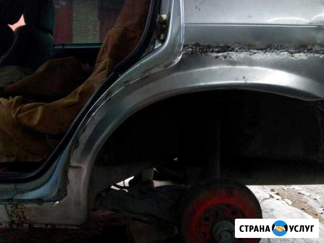 Кузовные, сварочные работы Армавир - изображение 1