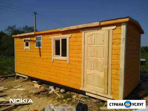 Мобильные бани Санкт-Петербург