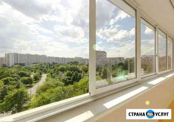 Пластиковая раздвижная система остекления Ачинск