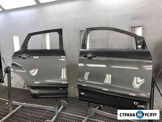 Покраска авто. Кузовной ремонт. Полировка кузова Санкт-Петербург