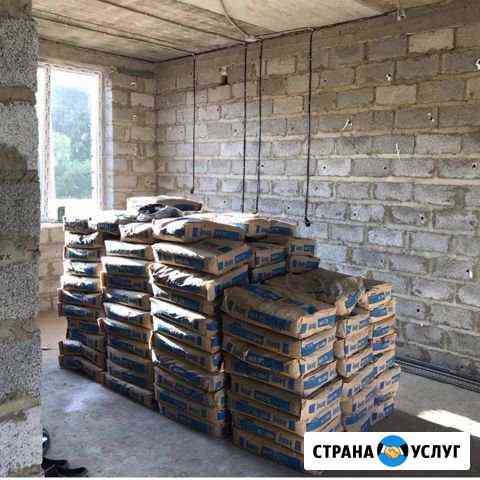 Механизированная штукатурка стен Краснодар