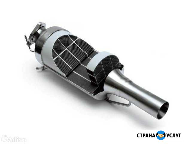 Удалить катализатор сажевый фильтр егр. Чип тюнинг Калининград - изображение 1