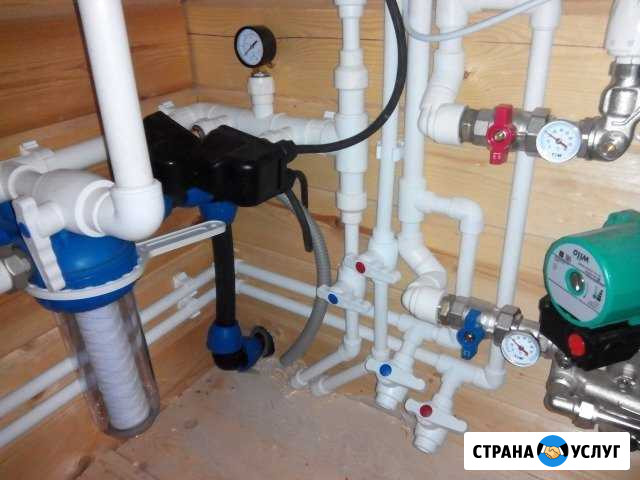 Сантехник, сантехработы Череповец - изображение 1