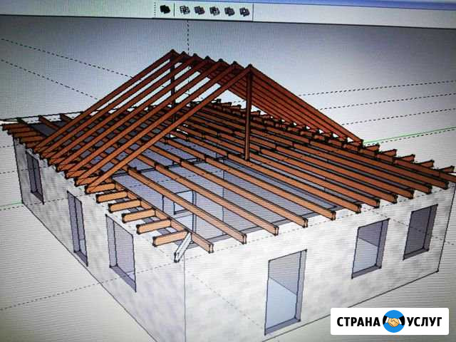Строительство от фундамента до козырька Троицкая - изображение 1