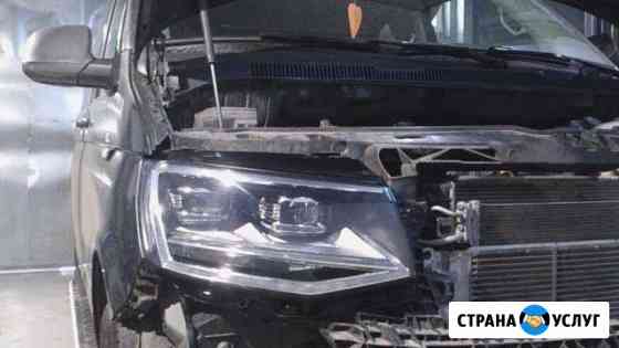 Тюнинг и дооборудование VW-T5 VW-T6 Москва