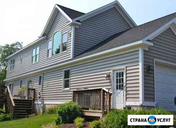 Обшивка сайдингом. Гарантия Дзержинск
