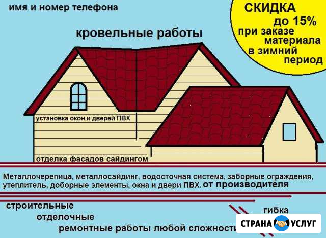 Стройматериалы и монтаж Лиски - изображение 1