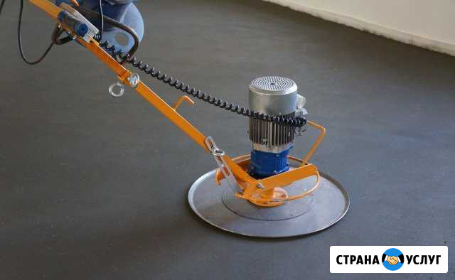 Стяжка пола механизированная с фиброволокном Горячий Ключ - изображение 1