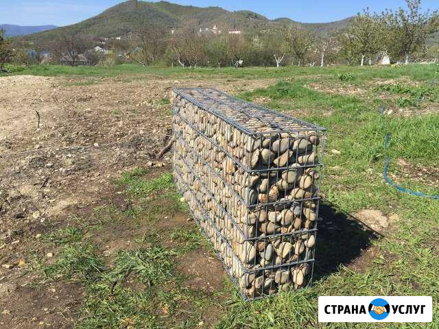 Габионы любой формы и сложности Выселки - изображение 1