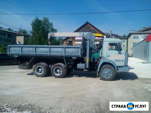 Манипулятор на базе камаза-самосвала. Без выходных Владимир - изображение 1
