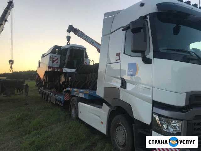 Аренда трала, Негабаритные перевозки Нефтеюганск - изображение 1