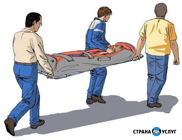 Транспортировка(перевозка, переноска) больных Осинники - изображение 1