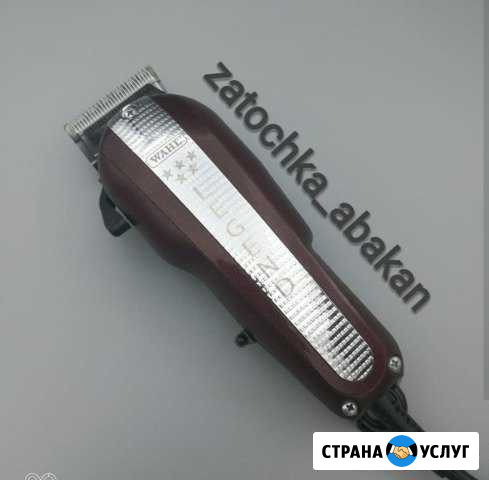 Сервисный центр Moser Wahl Ermila Абакан - изображение 1