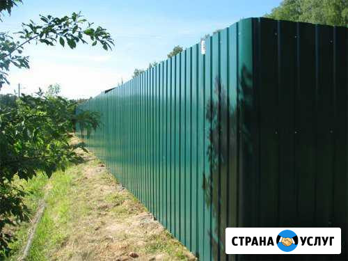 Заборы Щекино - изображение 1