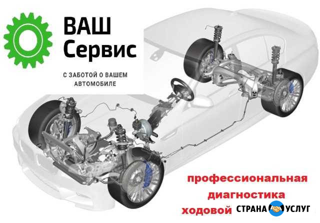 Диагностика/ремонт ходовой части автомобиля Хабаровск - изображение 1