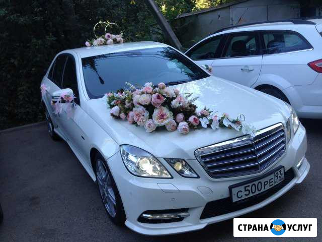 Аренда Мерседес на свадьбу с водителем Краснодар - изображение 1