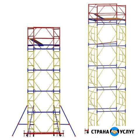 Аренда Вышек Тура леса строительные Москва - изображение 1