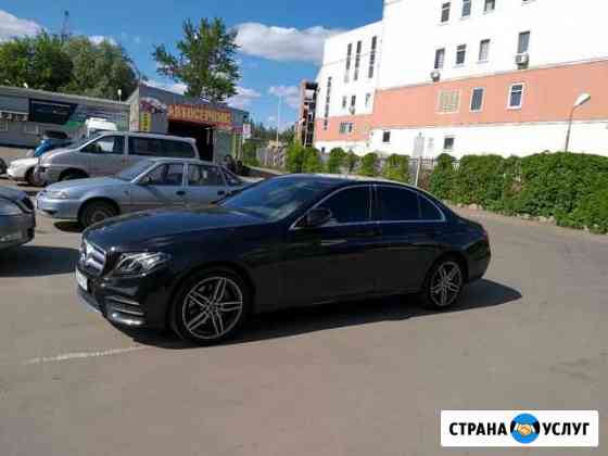Авто на свадьбу Мерседес-Бенц E 200 2019 года Москва