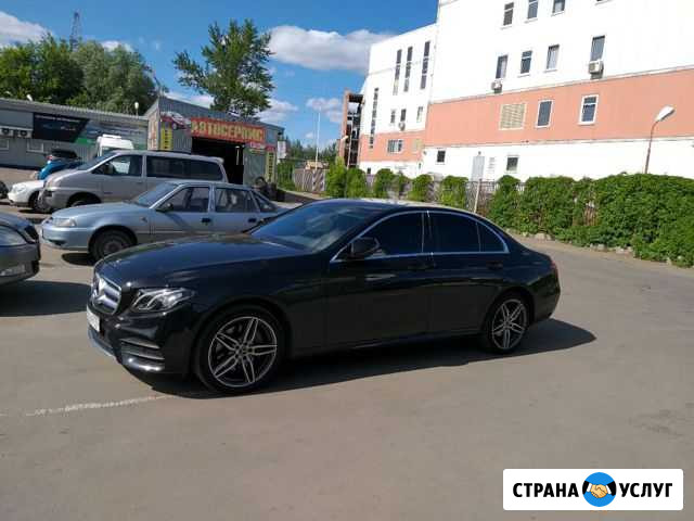 Авто на свадьбу Мерседес-Бенц E 200 2019 года Москва - изображение 1