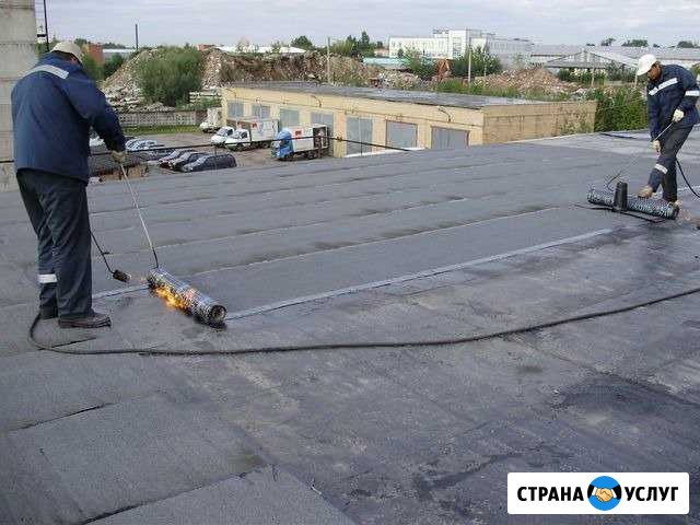 Ремонтируем крыши из мягкой кровли Орехово-Зуево - изображение 1