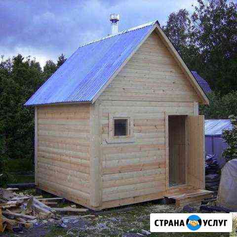 Бани из бруса под ключ Вологда