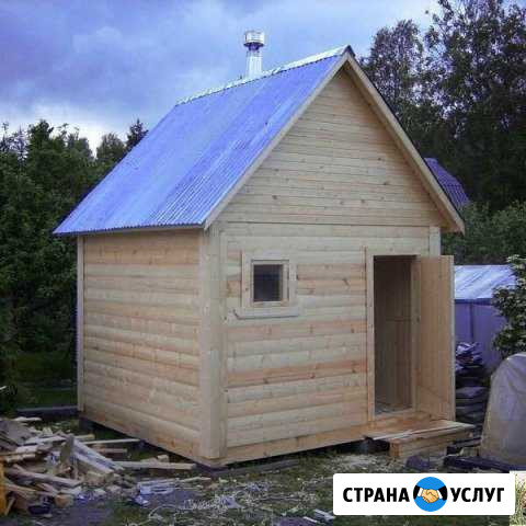Бани из бруса под ключ Вологда - изображение 1