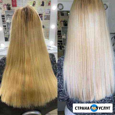 Кератиновое выпрямление, керапластика, нанопластик Кропоткин