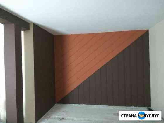 Малярные работы. Покраска стен, потолков, ферм Воронеж