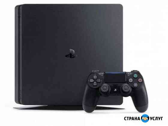 Аренда PS4 Slim + Аренда телевизора Благовещенск