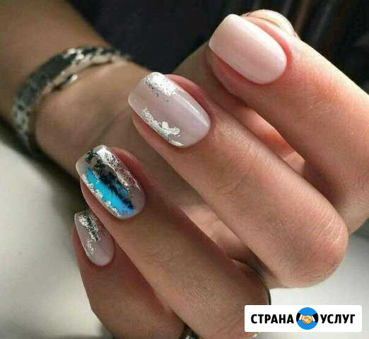 Маникюр,педикюр+гель лак Челябинск - изображение 1