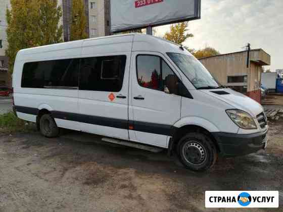 Заказ автобуса 19 мест Казань