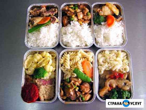 Доставка готовых обедов в офисы и на предприятия Краснодар