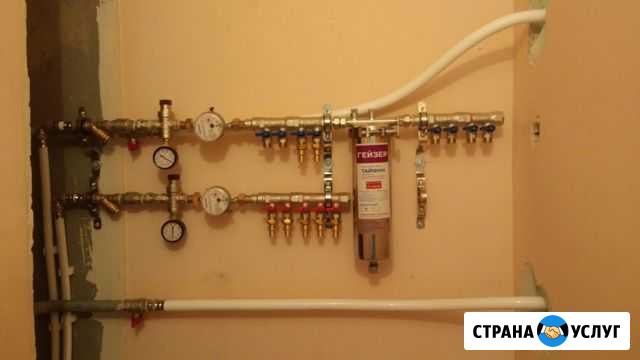 Монтаж отопления, водоснабжения и канализации Ессентуки - изображение 1
